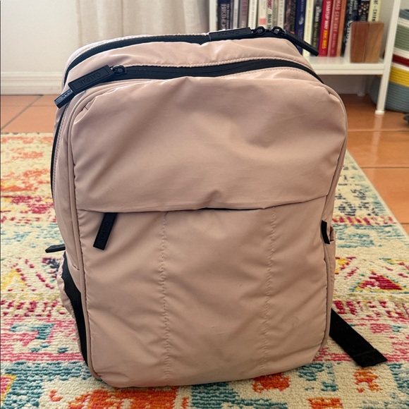 Calpak Light Pink Backpack - Picture 2 of 8